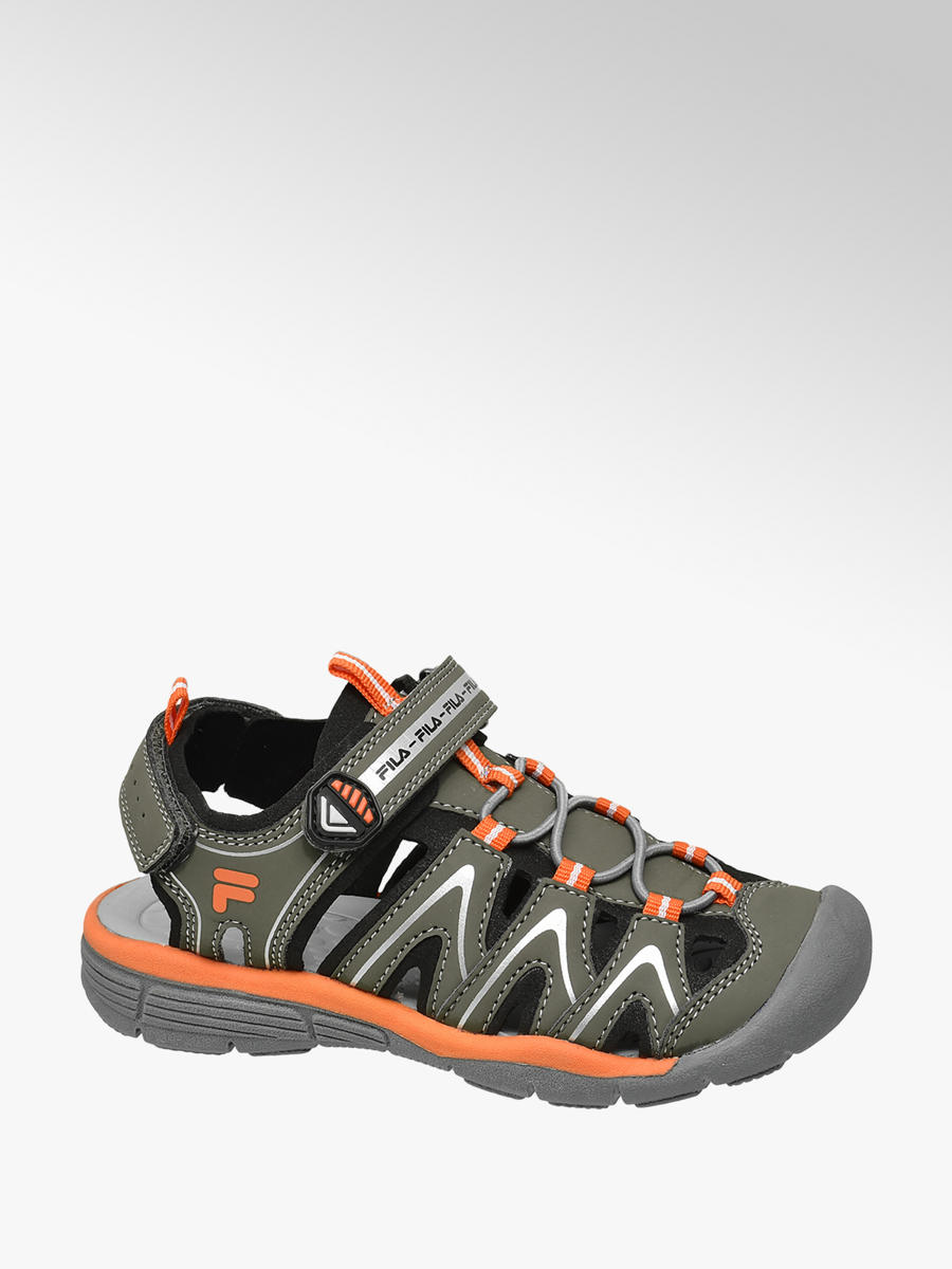 Trekking Sandale von Fila in olive - DEICHMANN Trekking Sandale von Fila in olive - DEICHMANN